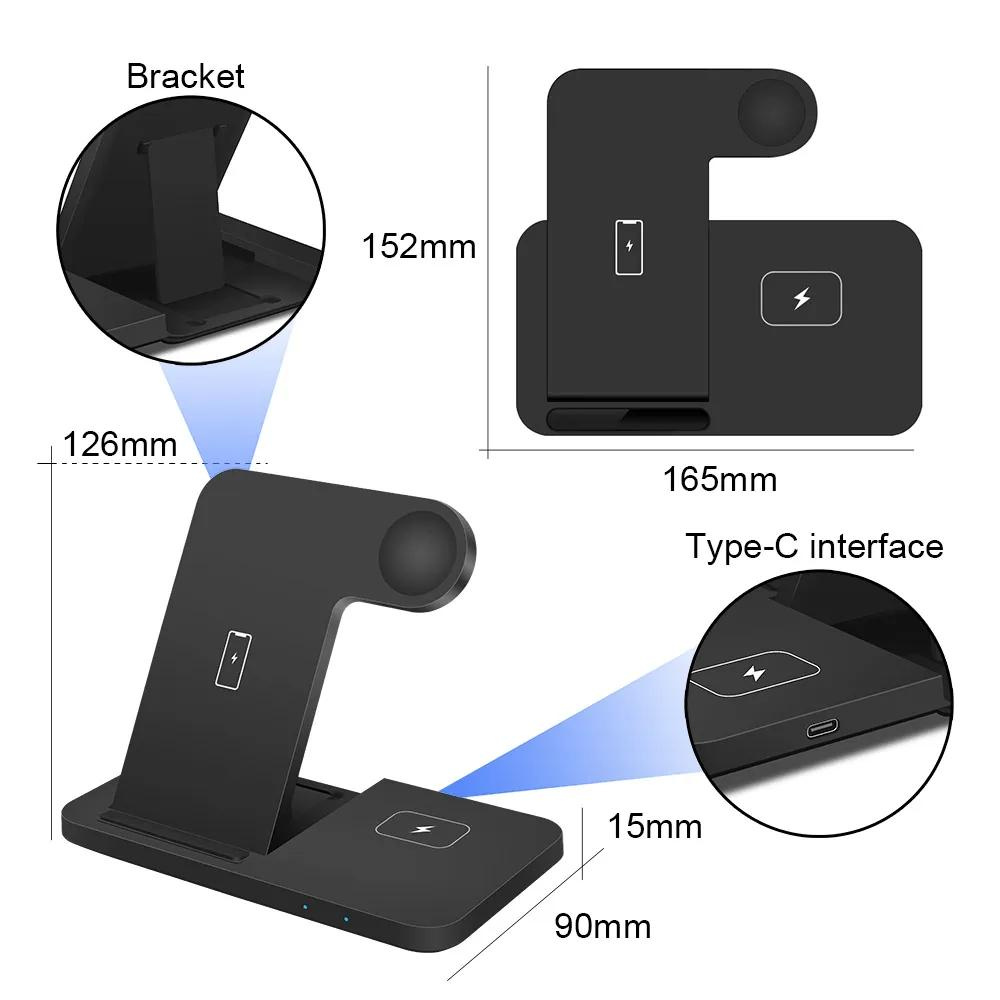 3 in 1 Charging Station (Apple)