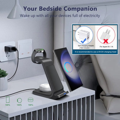 3 in 1 Charging Station (Samsung)