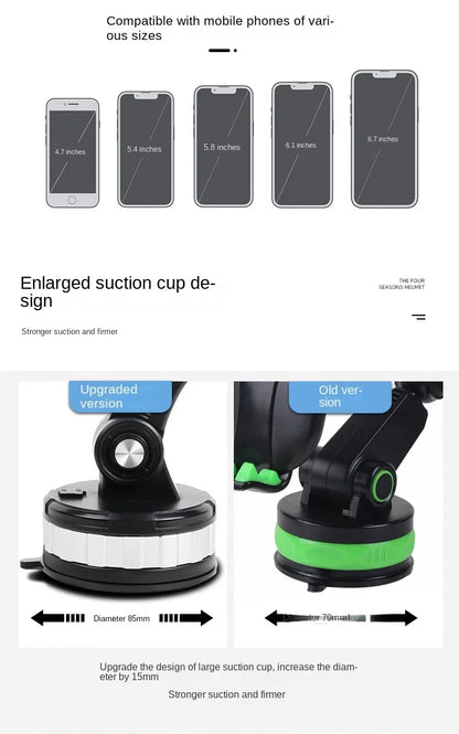 360° Rotating Phone Mount